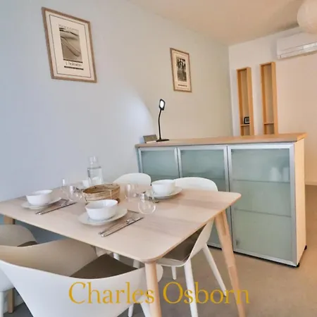 Tadacorbu - Apt Renove 3*, Calme En Centre-ville Apartment *