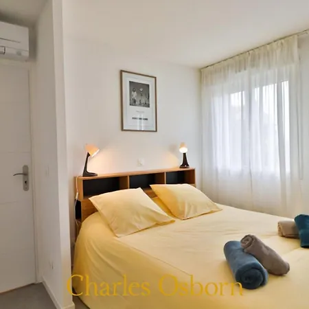 Tadacorbu - Apt Renove 3*, Calme En Centre-ville * Sete